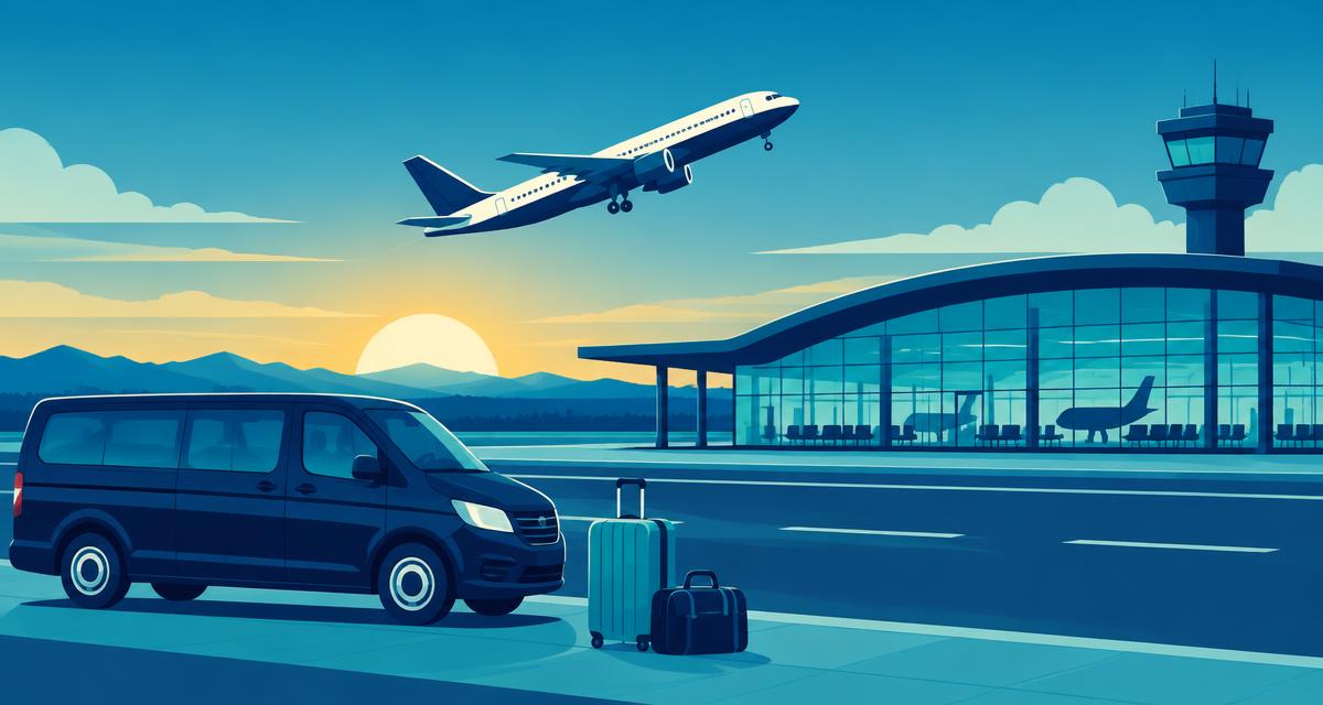 Airport Transfer Software: Fixed Fares, Flight Times and Fewer No-Shows